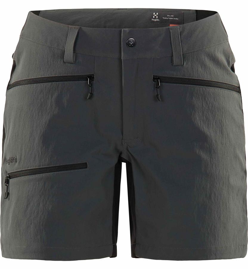 Haglöfs Womens Rugged Flex Shorts Black New Zealand 87024HRLW